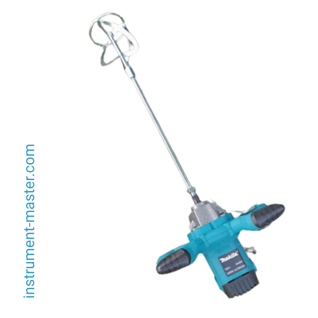 MAKITA 12 E е компактен миксер за строителни смеси на различни материали до 50 kg. Могат да се смесват редки или гъсти материали. Има ергономична рамкова ръкохватка и електронен превключвател. Подходящ за по-интензивна работа.